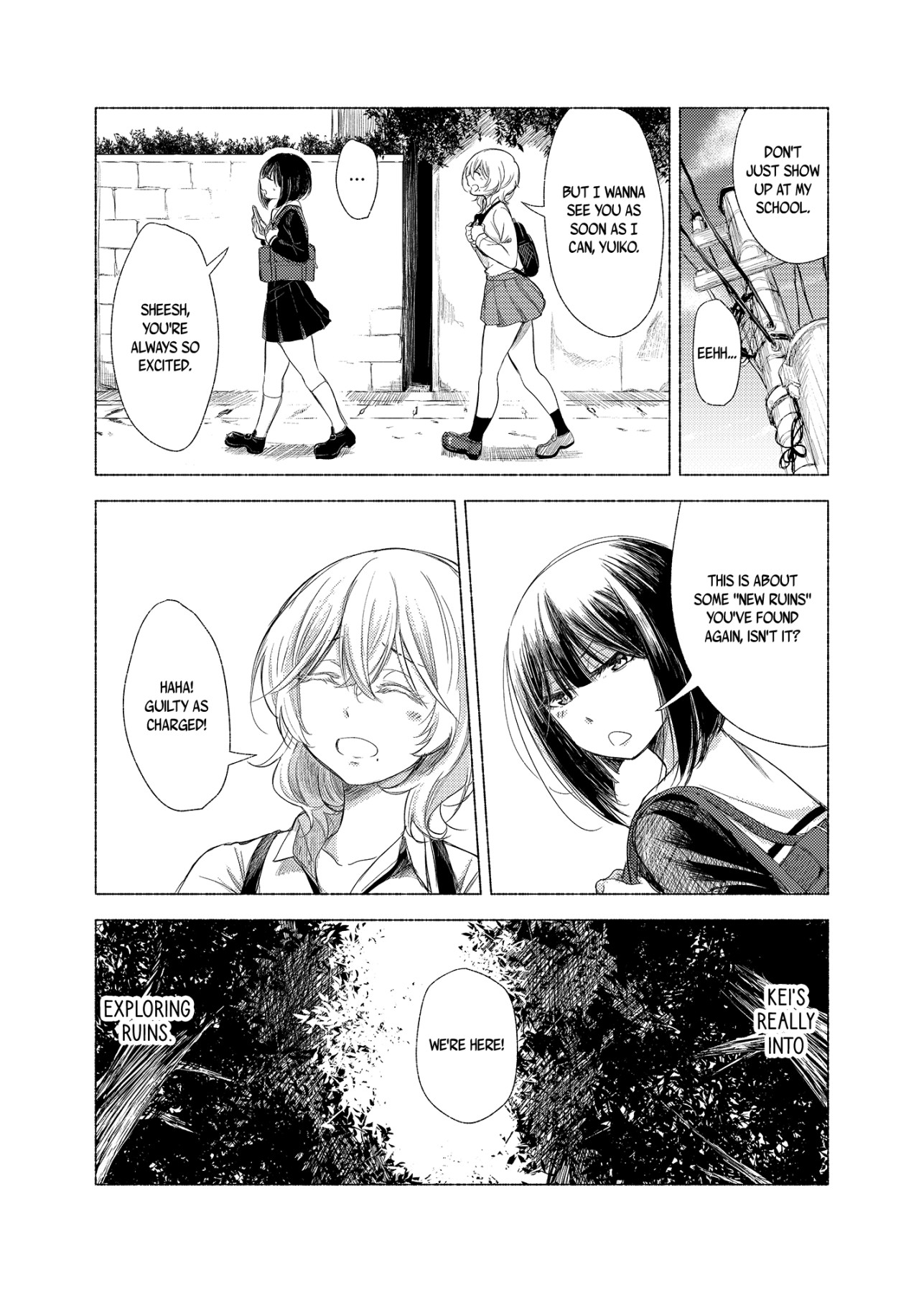 Hentai Manga Comic-Ruins x Yuri-Read-5